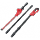 Tagliasiepi estensibile a batteria
